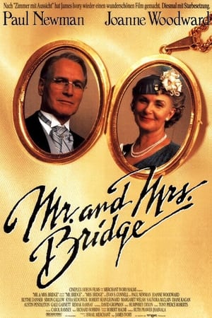 Poster Mr. & Mrs. Bridge 1990
