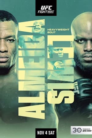 Poster UFC Fight Night 231: Almeida vs. Lewis 2023