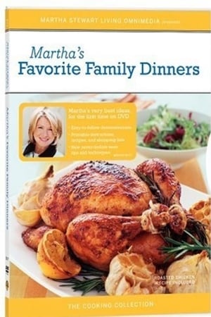 Poster Martha Stewart Cooking: Favorite Family Dinners 2005