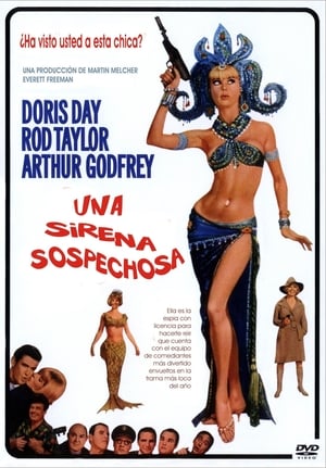Poster Una sirena sospechosa 1966