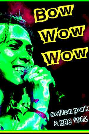 Image Bow Wow Wow: Live Sefton Park 07/09/82