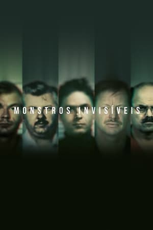Poster Invisible Monsters: Serial Killers in America 2021