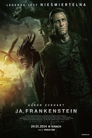 Poster Ja, Frankenstein 2014