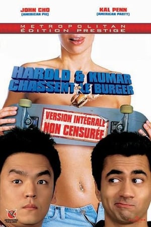 Poster Harold et Kumar chassent le burger 2004