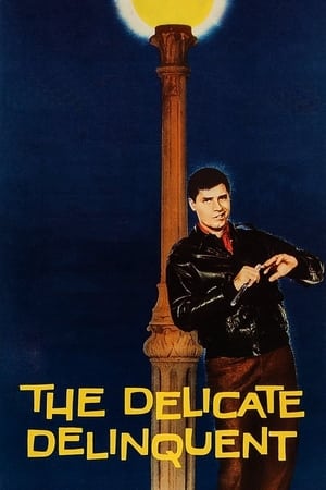 Poster The Delicate Delinquent 1957