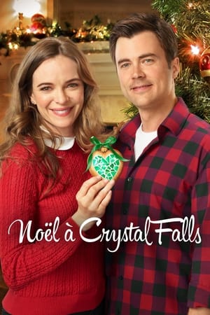 Poster Noël à Crystal Falls 2018