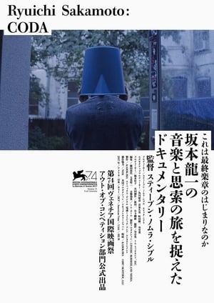 Poster Ryuichi Sakamoto: Coda 2017