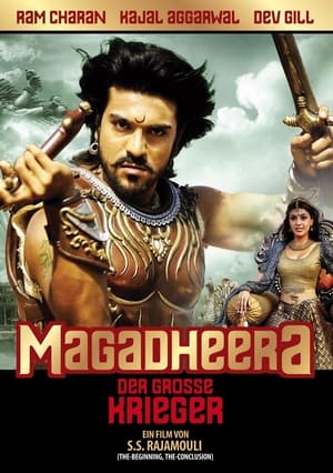 Poster Magadheera - Der große Krieger 2009