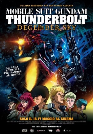 Poster Mobile Suit Gundam Thunderbolt - December Sky 2016