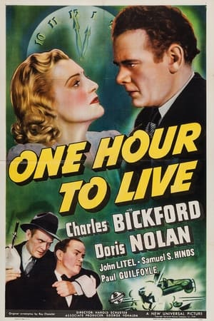Poster One Hour To Live 1939