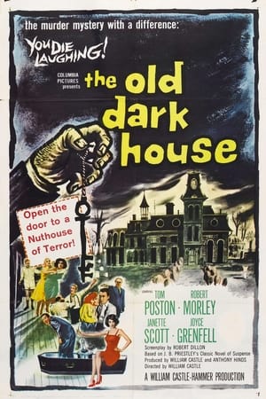 Poster The Old Dark House 1963