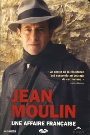 Poster Jean Moulin, une affaire française 2003