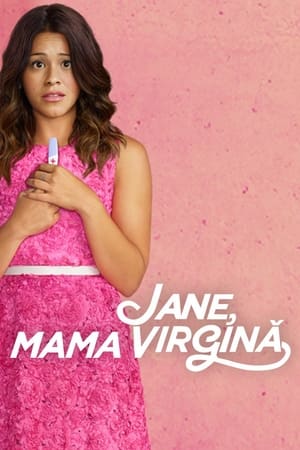Poster Jane, mama virgină 2014