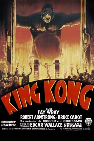 Poster King Kong 1933
