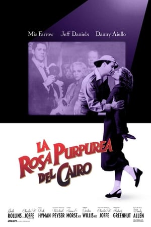 Poster La rosa purpurea del Cairo 1985
