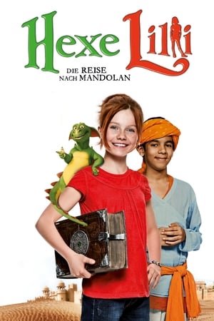 Poster Hexe Lilli - Die Reise nach Mandolan 2011