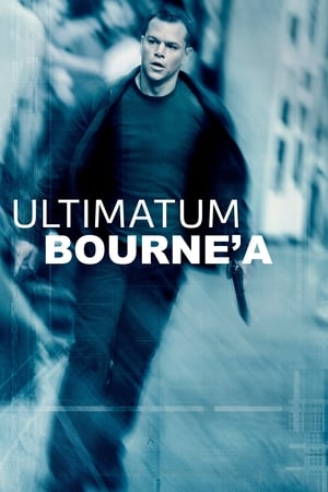 Poster Ultimatum Bourne'a 2007