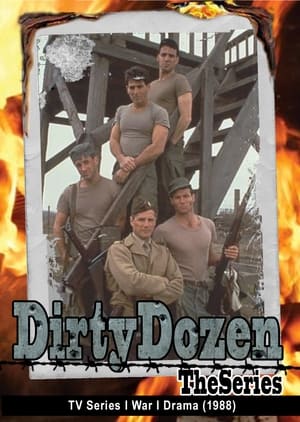 Poster The Dirty Dozen Sæson 1 Afsnit 5 1988