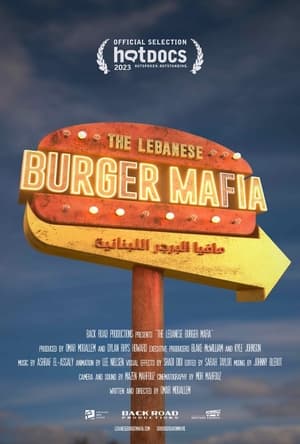 Poster The Lebanese Burger Mafia 2023