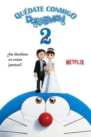 Poster Quédate Conmigo, Doraemon  2 2020
