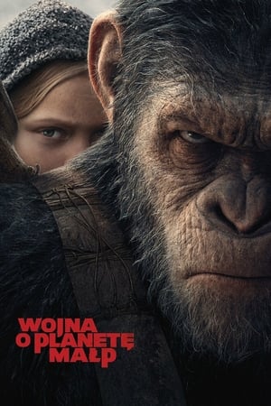 Poster Wojna o Planetę Małp 2017
