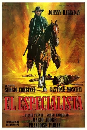 Poster El especialista 1969