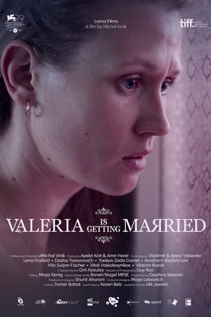 Poster Valeria Is Getting Married 2023