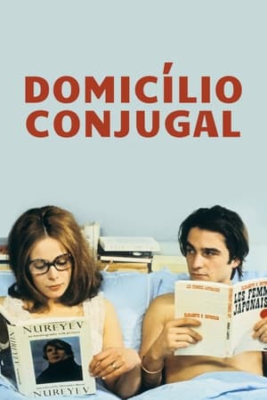 Poster Domicílio Conjugal 1970