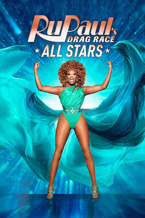 Poster RuPaul's Drag Race All Stars 2012