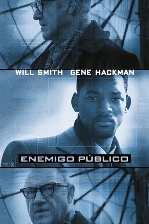 Poster Enemigo público 1998