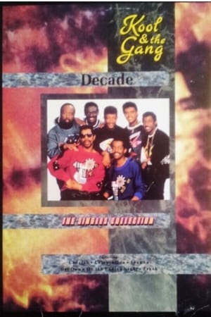 Poster kool & the gang-decade singles collection 