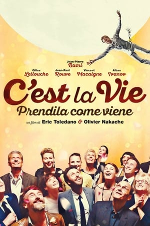 Poster C'est la vie - Prendila come viene 2017