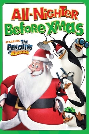 Poster Pingvinerna från Madagaskar: På juläventyr 2011