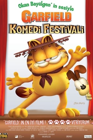 Poster Garfield Komedi Festivali 2008