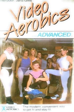 Poster Video Aerobics ...Advanced 1985