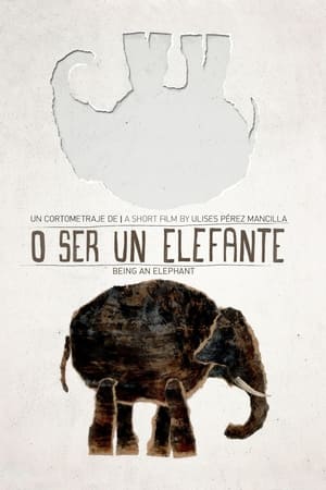Poster O ser un elefante 2013