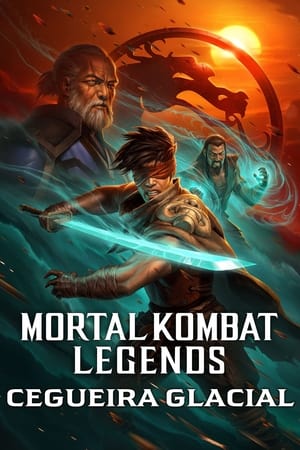Poster Mortal Kombat Legends: Cegueira Glaciar 2022