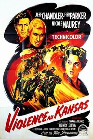 Poster Violence au Kansas 1959