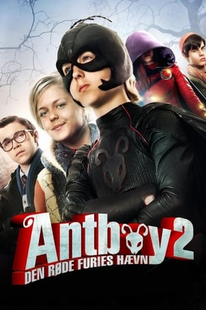 Poster Antboy II: Den røde furies hævn 2014