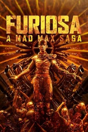 Poster Furiosa: Saga Mad Max 2024