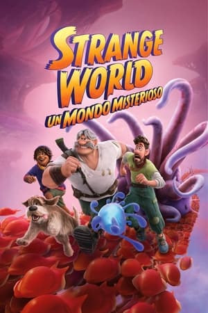 Poster Strange World - Un mondo misterioso 2022