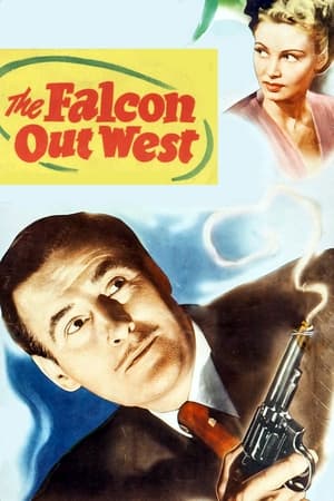 Poster The Falcon Out West 1944