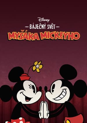 Poster Báječný svět Myšáka Mickeyho 1. sezóna RYBÍ ŠKOLA 2020