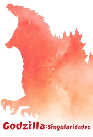 Poster Godzilla: Singularidades Temporada 1 Elo Rodan 2021