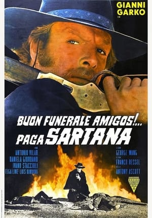 Poster Buon funerale, amigos!… paga Sartana 1970