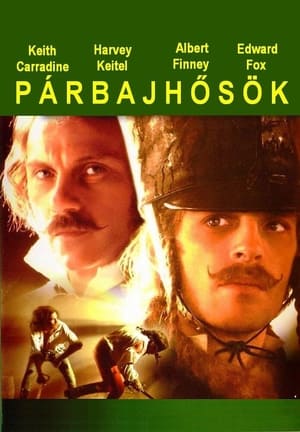 Poster Párbajhősök 1977