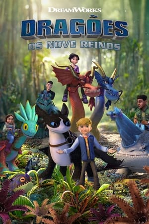 Poster Dragons: The Nine Realms Temporada 6 2023