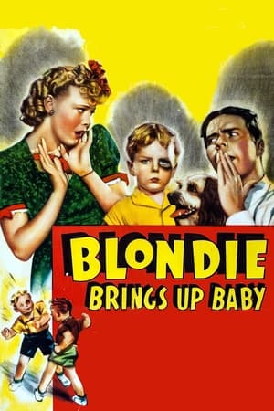 Poster Blondie Brings Up Baby 1939