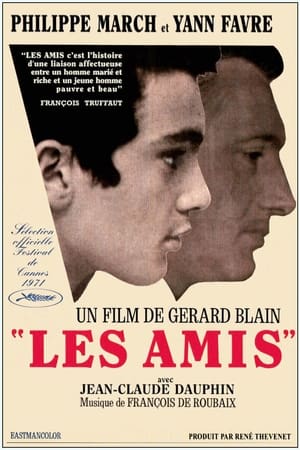 Poster Les Amis 1971