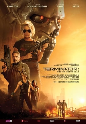 Poster Terminator: Destin întunecat 2019